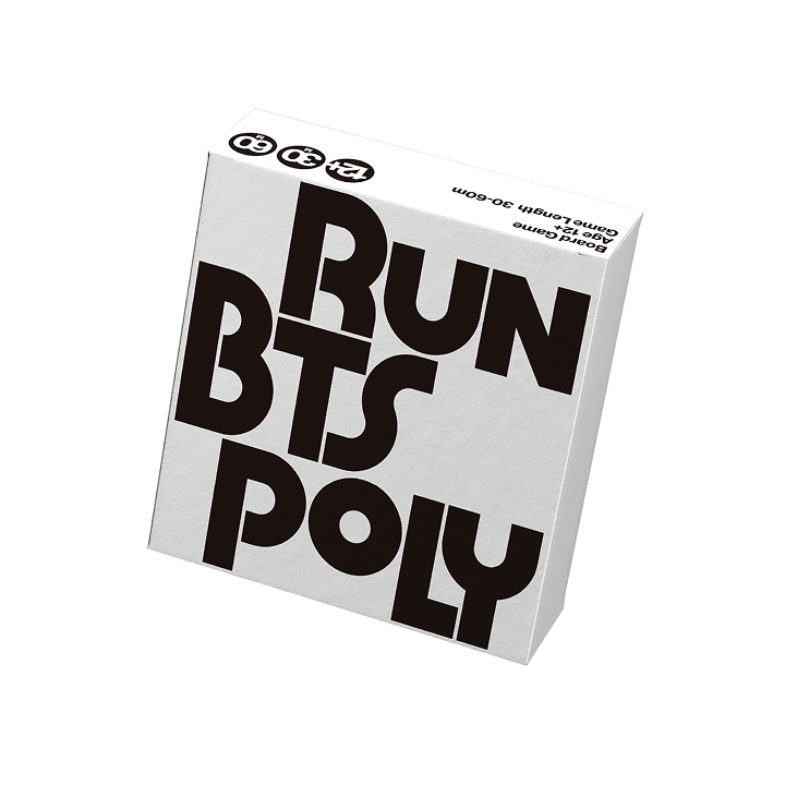 Bts - run bts poly highlight package 1