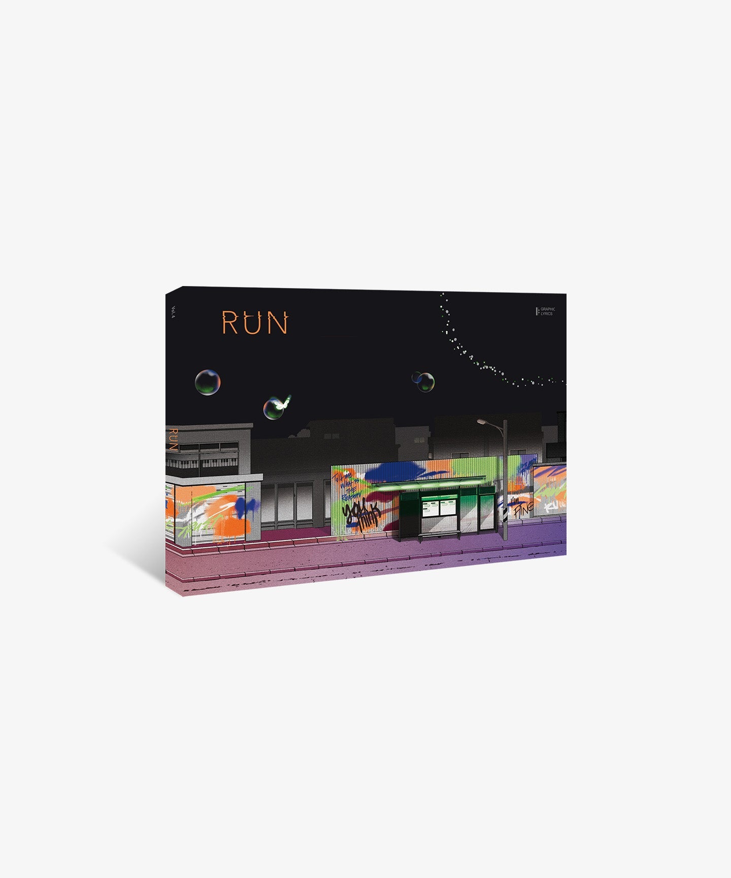 Bts - run (graphic lyrics vol.4) 1