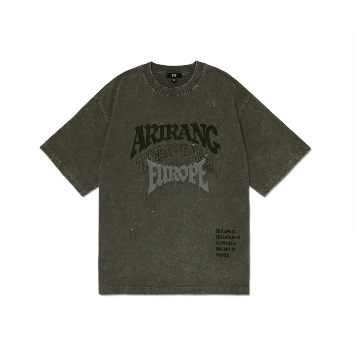 BTS - s/s t-shirt_europe 1