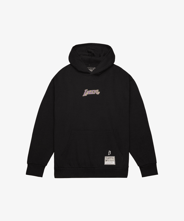 Bts - [suga x nba] glitch hoodie (lakers) 1