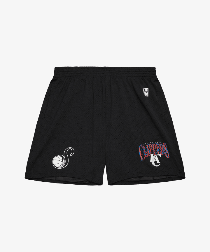 Bts - [suga x nba] glitch shorts (clippers) 1