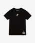 Bts - [suga x nba] glitch t-shirt (warriors) 1