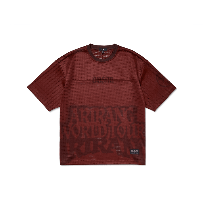 BTS - tour jersey_busan 1