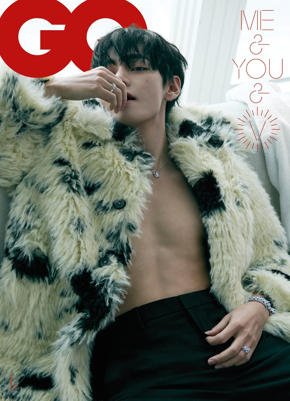 [Visual Goods]BTS (방탄소년단) – V (뷔) GQ Korea February 2026 Issue [A ver.] - product_vendor,