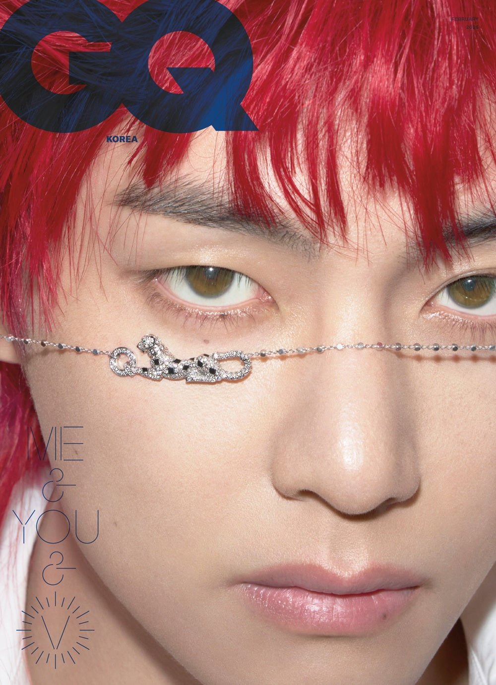 [Visual Goods]BTS (방탄소년단) – V (뷔) GQ Korea February 2026 Issue [B ver.] - product_vendor,