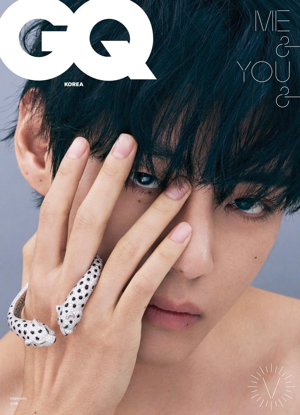 [Visual Goods]BTS (방탄소년단) – V (뷔) GQ Korea February 2026 Issue [C ver.] - product_vendor,