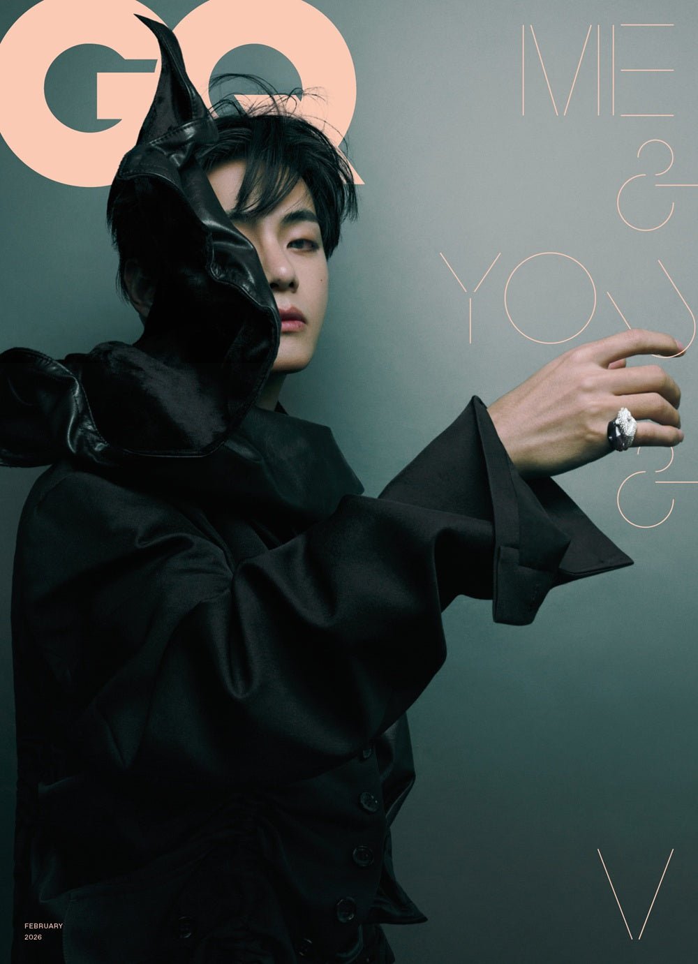 [Visual Goods]BTS (방탄소년단) – V (뷔) GQ Korea February 2026 Issue [F ver.] - product_vendor,