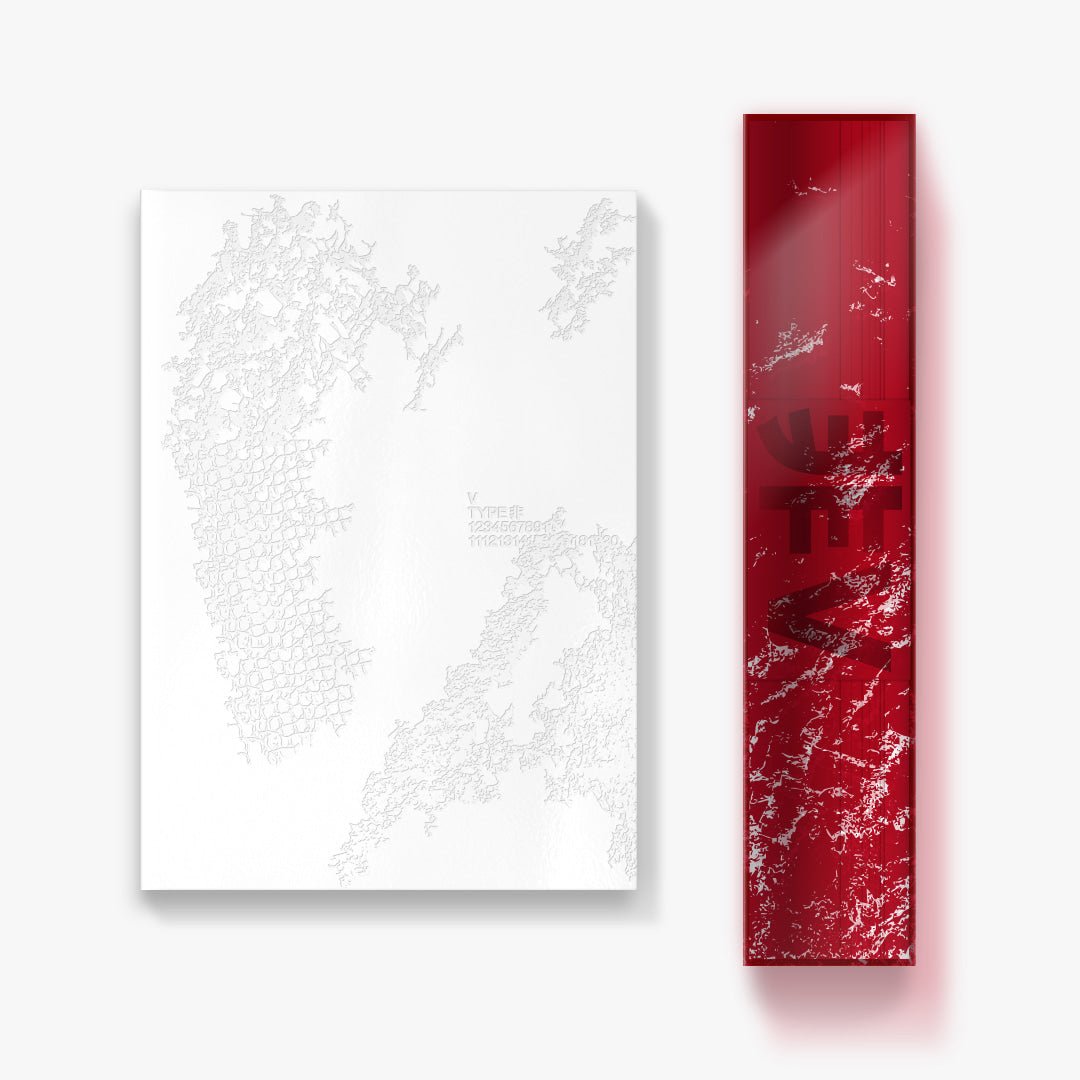[Visual Goods]BTS (방탄소년단) – V (뷔) TYPE B [Photobook Ver. / 2 versions set / Photobook + Poster] - product_vendor,