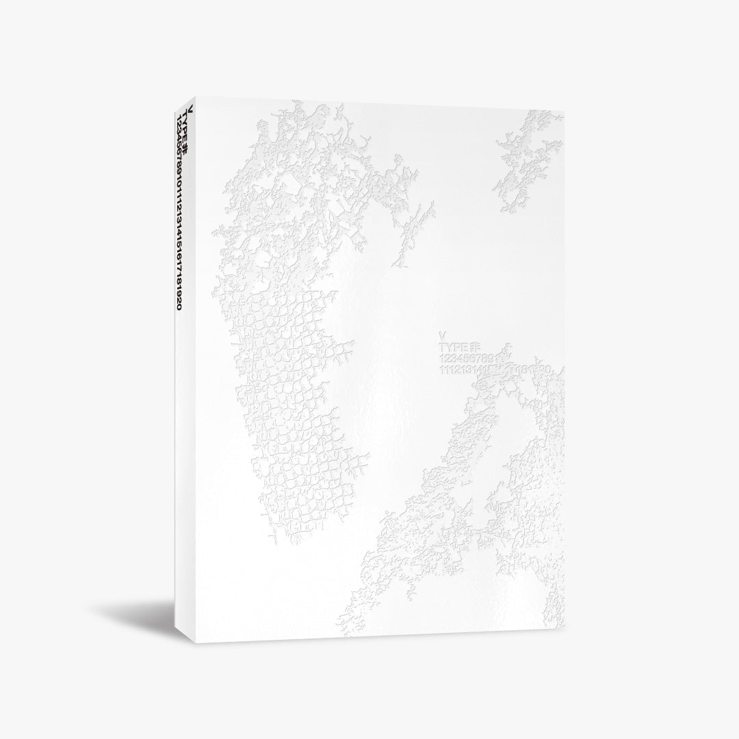 [Visual Goods]BTS (방탄소년단) – V (뷔) TYPE B [Photobook Ver.] - product_vendor,