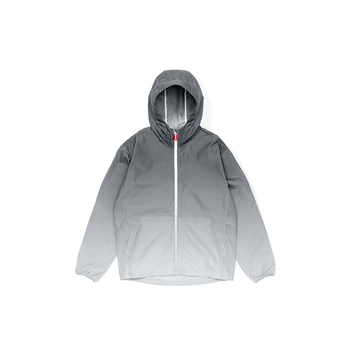 BTS - wind jacket (gray) 1