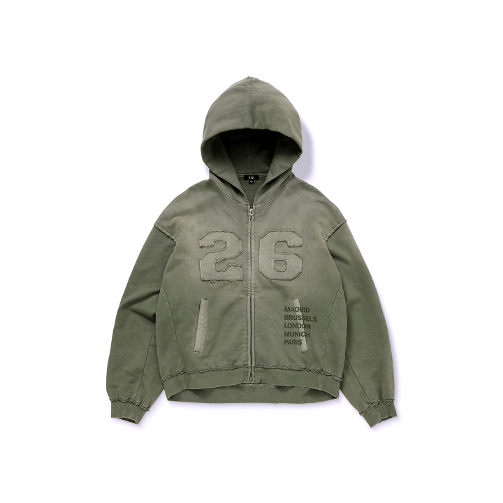 BTS - zip-up hoodie_europe 1
