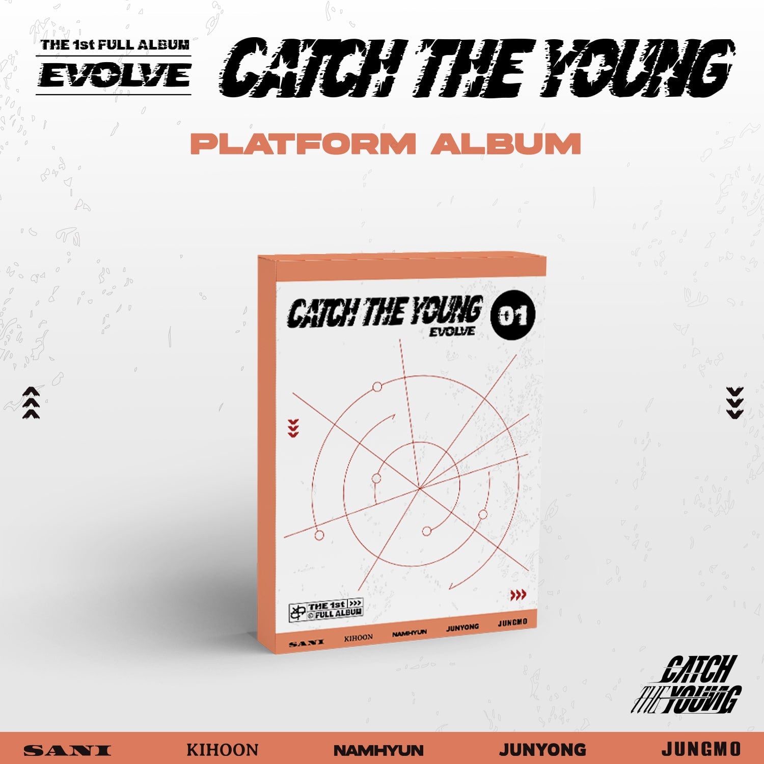 [Album]CATCH THE YOUNG (캐치더영) – EVOLVE [Platform Album] - product_vendor,