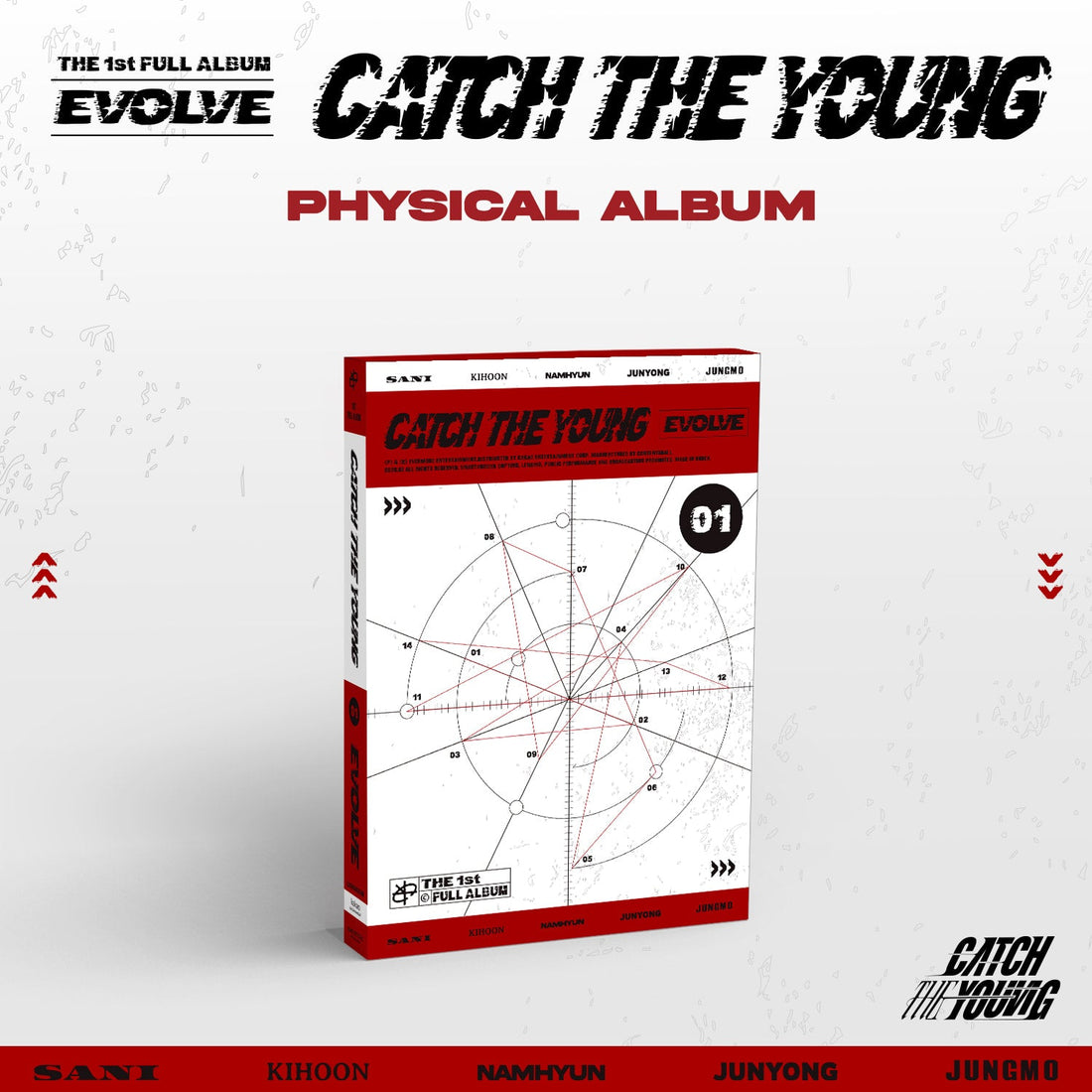 [Album]CATCH THE YOUNG (캐치더영) – EVOLVE - product_vendor,