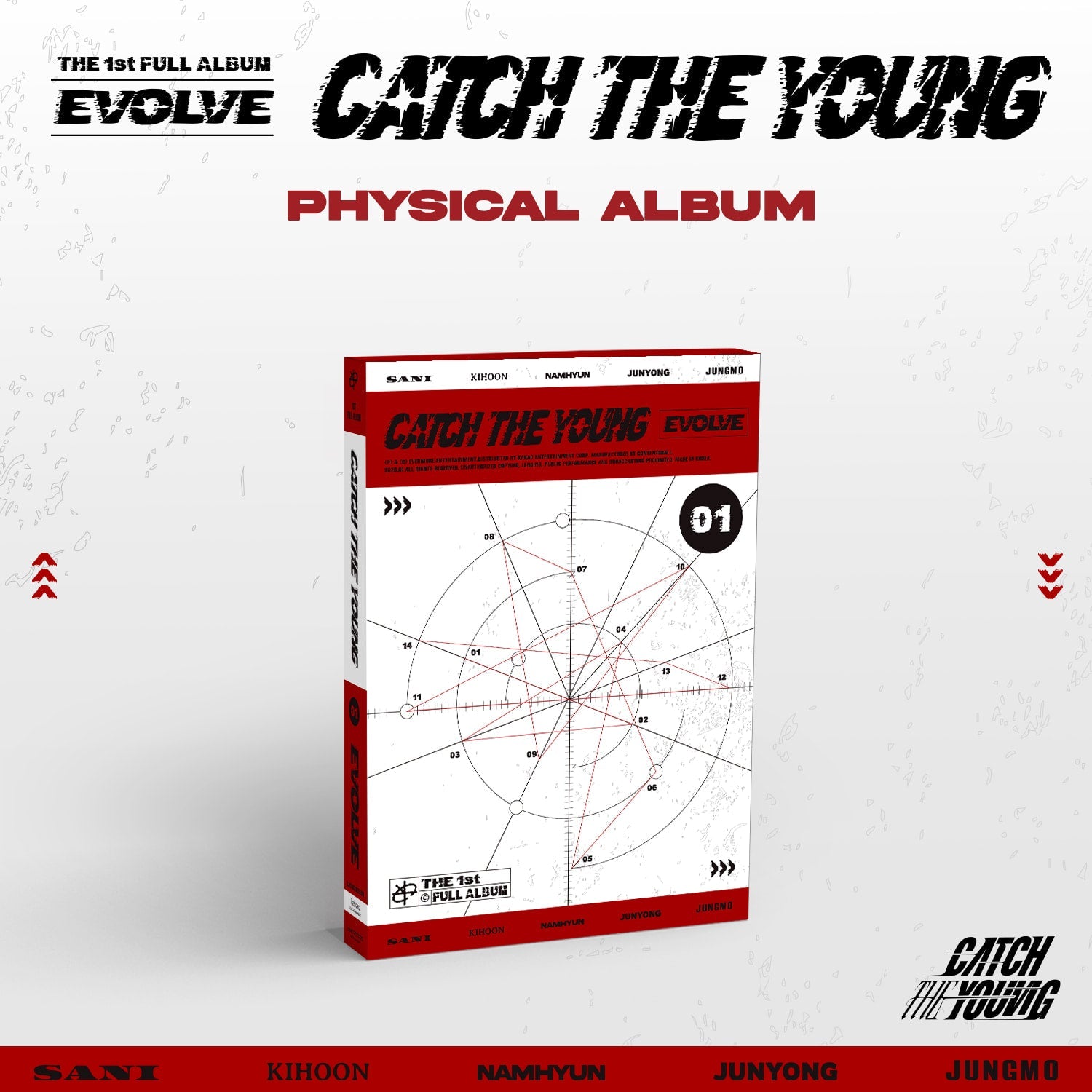 [Album]CATCH THE YOUNG (캐치더영) – EVOLVE - product_vendor,