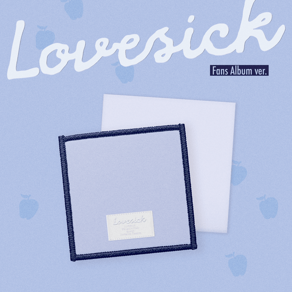 [album]Chaeryeong - Lovesick (1st Mini Album) [FANS ALBUM Ver.]-
