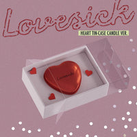 [album]Chaeryeong - Lovesick (1st Mini Album) [HEART TIN-CASE CANDLE Ver.]-#product_vendor,# lowest price, EU shipping, Pre order benefit