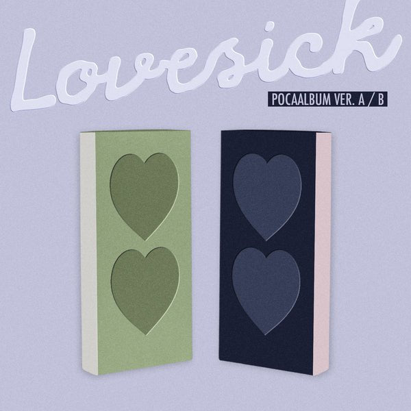[album]Chaeryeong - Lovesick (1st Mini Album) [POCAALBUM A / B Ver.] [RANDOM]-