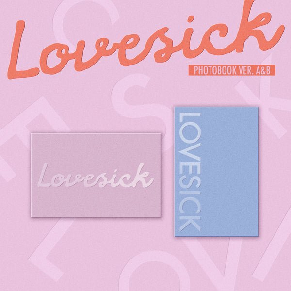 [album]Chaeryeong - Lovesick (1st Mini Album) [Standard A / B Ver.] [RANDOM]-