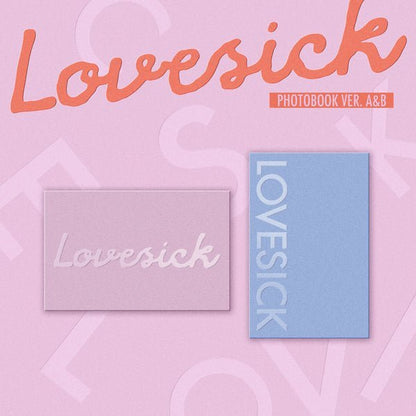 [album]Chaeryeong - Lovesick (1st Mini Album) [Standard A / B Ver.] [RANDOM]-