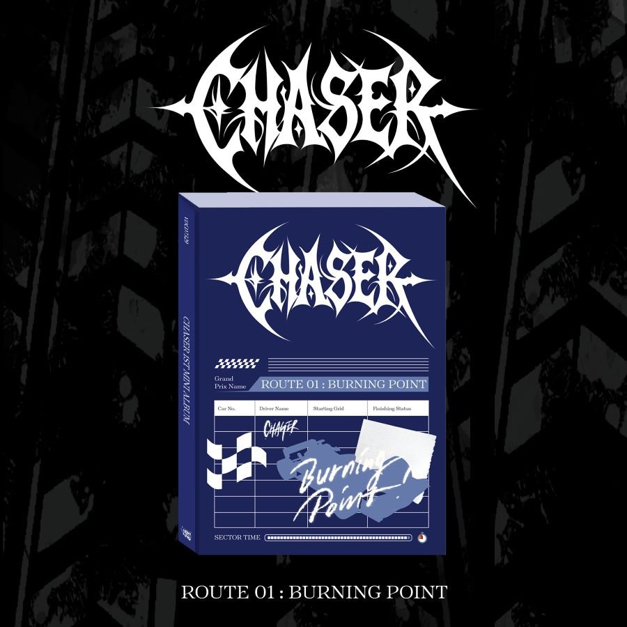 [Album]CHASER (체이서) – ROUTE 01 : BURNING POINT [GRID ver.] - product_vendor,
