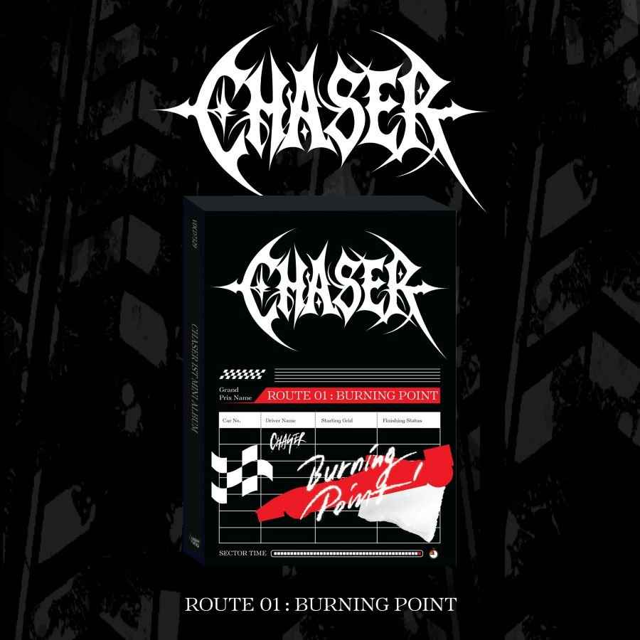 CHASER (체이서) - ROUTE 01 : BURNING POINT [OVERALL ver.]