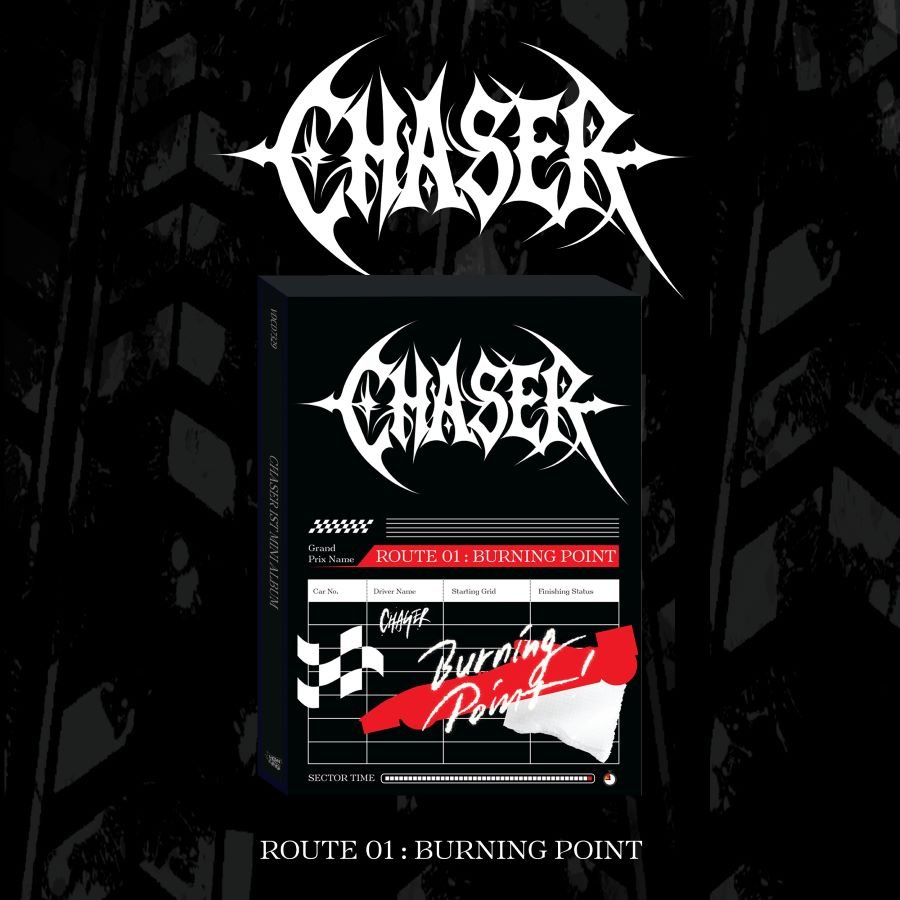 [Album]CHASER (체이서) - ROUTE 01 : BURNING POINT [OVERALL ver.] - product_vendor,