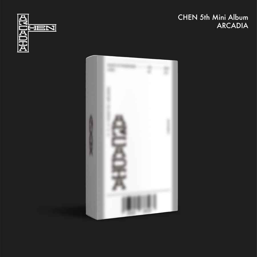 CHEN - Arcadia (Mini Album 5th) [Kiweee Ver.]