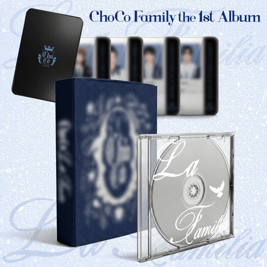 [Album]CHOCO 1&amp;2 (초코 1&amp;2) - ChoCo La Familia (1st Album) - product_vendor,