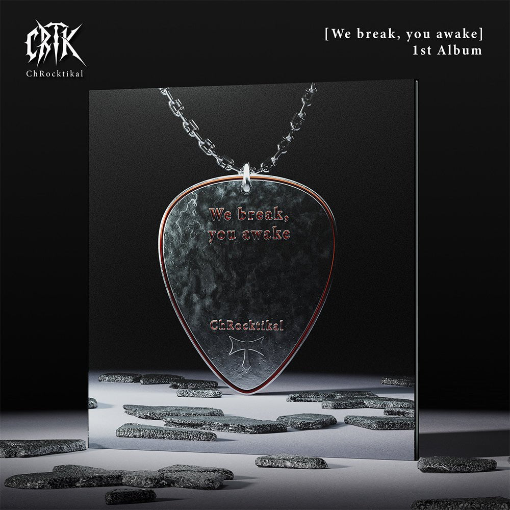 [Album]CHROCKTIKAL (크록티칼) - We break, you awake (1st Album) [LP Ver.] - product_vendor,