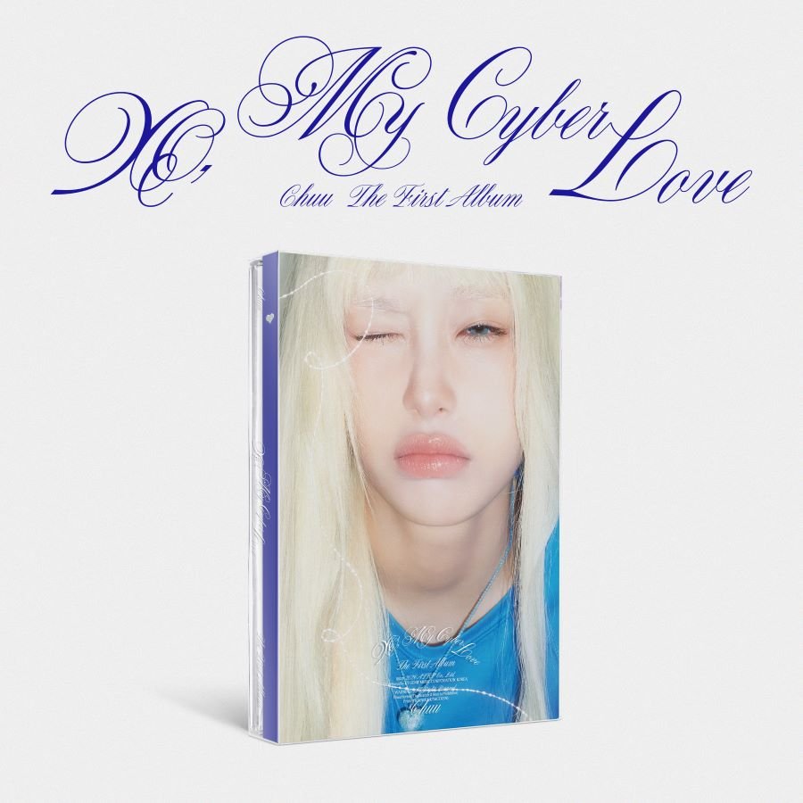 [Album]CHUU (츄) - XO, My Cyberlove (1st Full Album) [Cyber Ver.] - product_vendor,