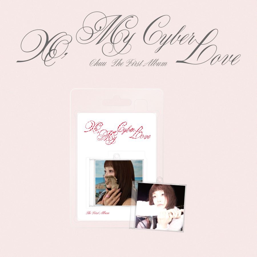 [Album]CHUU (츄) - XO, My Cyberlove (1st Full Album) [Platform Ver. / 2 versions set] - product_vendor,