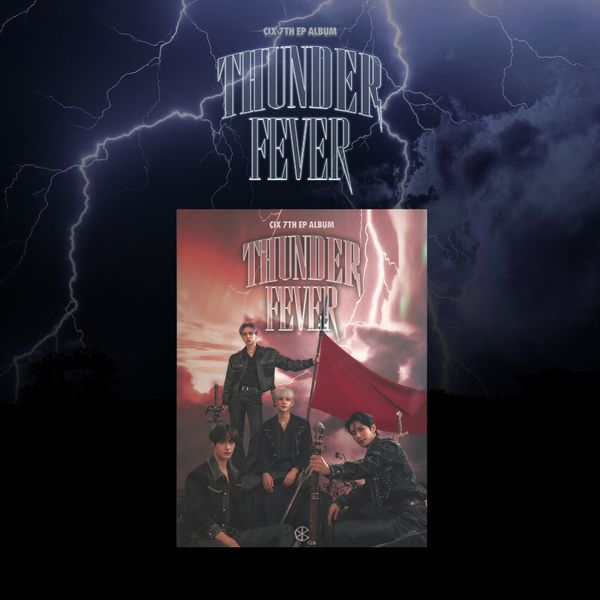 [Album]CIX - 7th EP Album [THUNDER FEVER] (THUNDER Ver.) - product_vendor,
