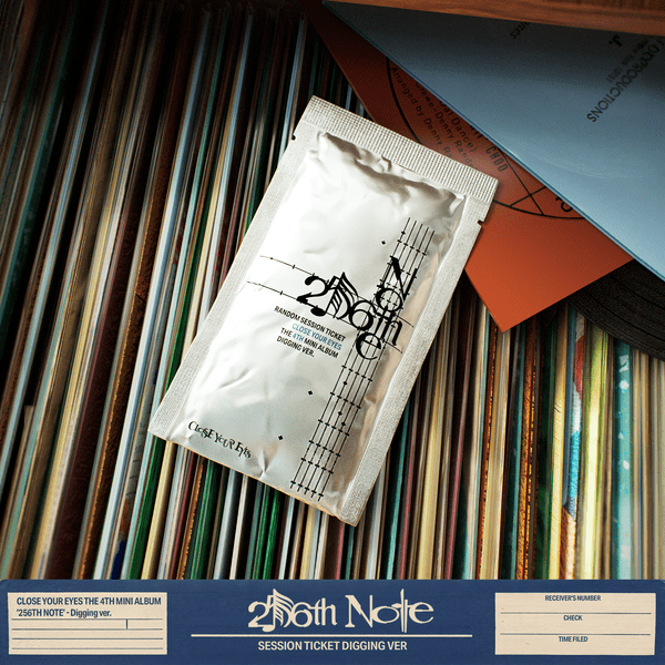 [Album]CLOSE YOUR EYES - 256th Note [Digging Ver.]-product_vendor, lowest price, EU shipping, Pre order benefit