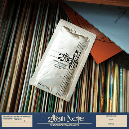 [Album]CLOSE YOUR EYES - 256th Note [Digging Ver.]-product_vendor, lowest price, EU shipping, Pre order benefit