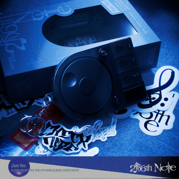 [Album]CLOSE YOUR EYES - 256th Note [Jam Ver.]-product_vendor, lowest price, EU shipping, Pre order benefit