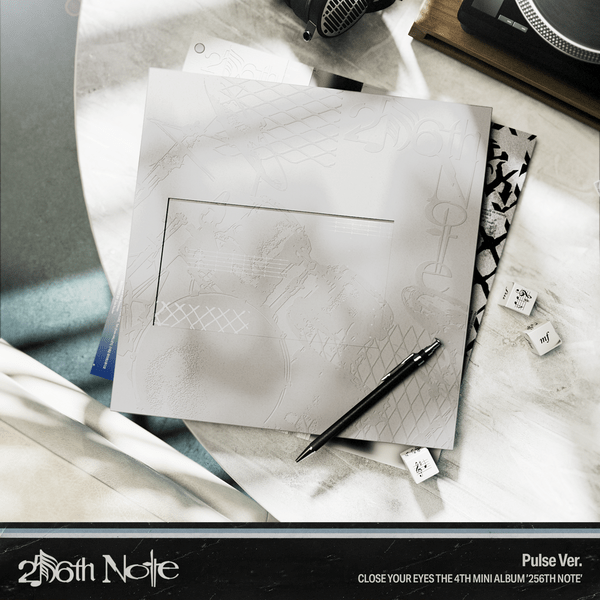 [Album]CLOSE YOUR EYES - 256th Note [Pulse Ver.]-product_vendor, lowest price, EU shipping, Pre order benefit