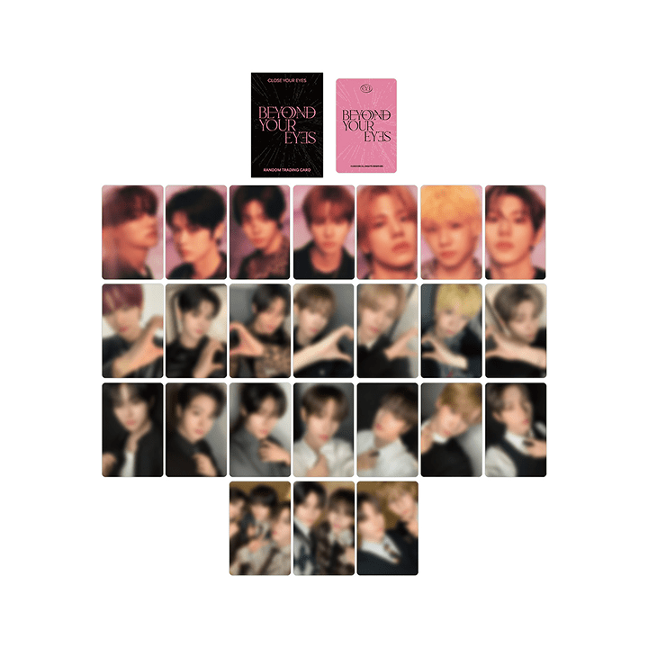 Close your eyes - [beyond your eyes] random trading card 1