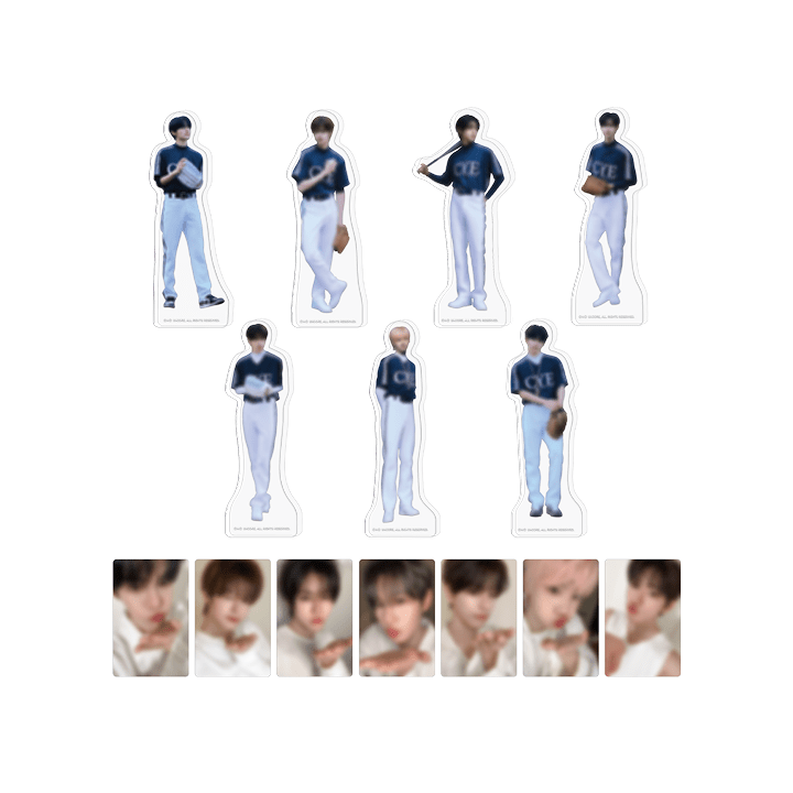 Close your eyes - [closer moments] acrylic stand 1