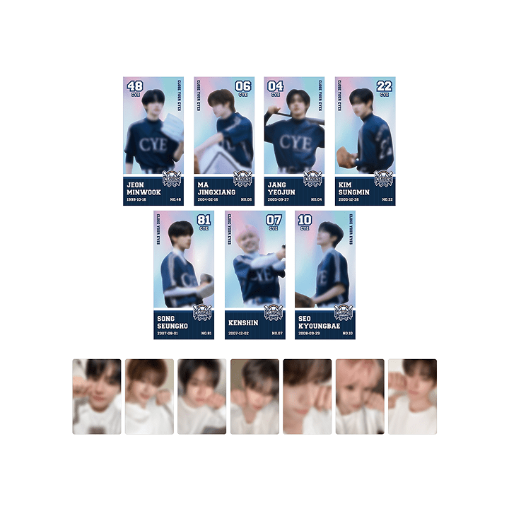 CLOSE YOUR EYES - [closer moments] photo ticket 1