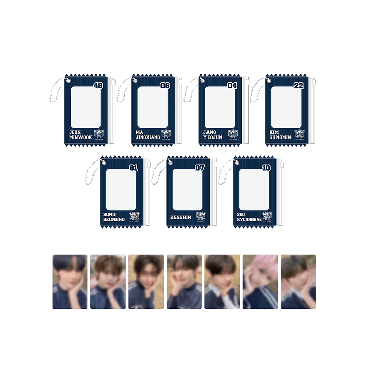 CLOSE YOUR EYES - [closer moments] pvc photocard holder 1