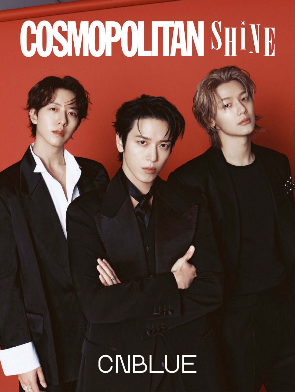 [Visual Goods]CNBLUE (씨엔블루) - COSMOPOLITAN SHINE [D Ver.] - product_vendor,