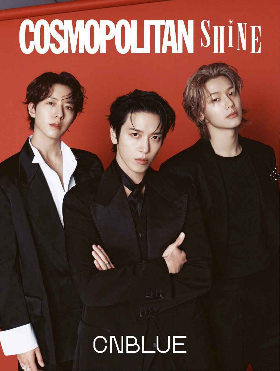 CNBLUE (씨엔블루) - COSMOPOLITAN SHINE [D Ver.]