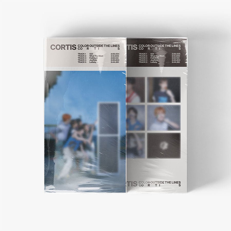 [Album]CORTIS - COLOR OUTSIDE THE LINES (The 1st EP album) [Weverse Albums Ver.] [RANDOM]-product_vendor, lowest price, EU shipping, Pre order benefit