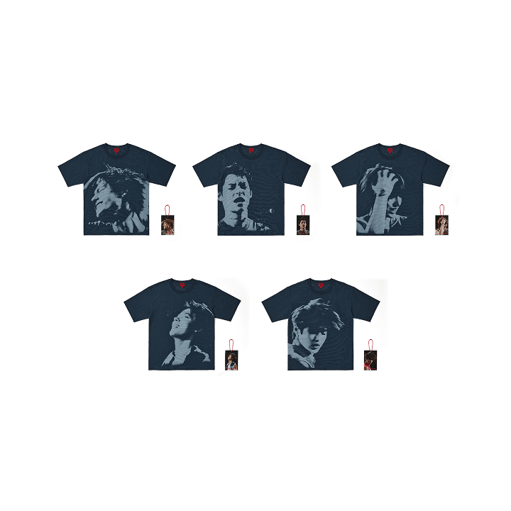CORTIS - photo t-shirt (navy) 1