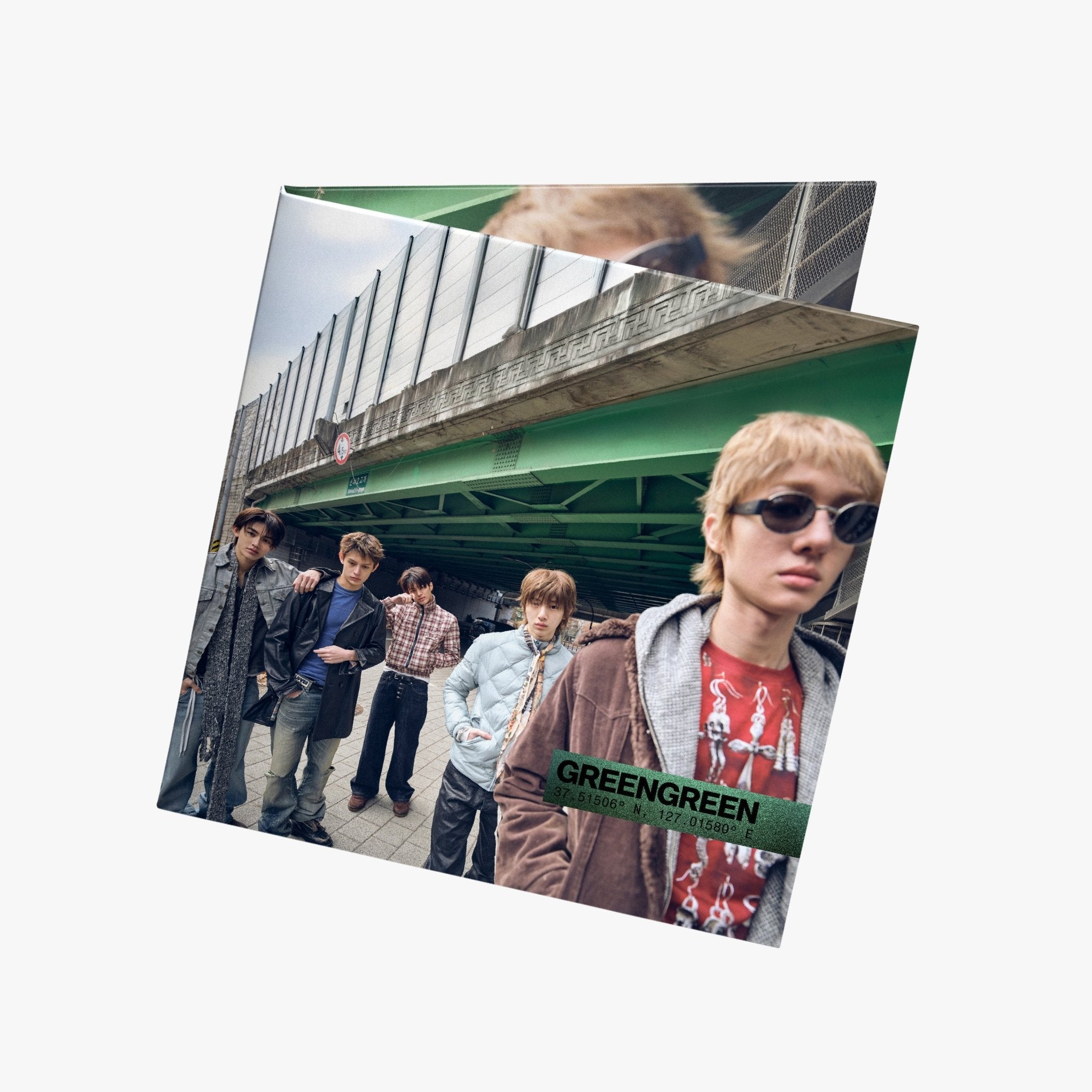 [Album]CORTIS (코르티스) The 2nd EP [GREENGREEN] (Vinyl) - product_vendor,