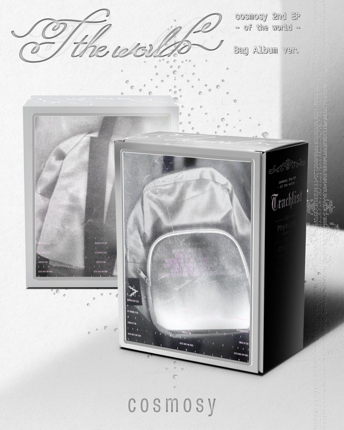 [New Sale Album]COSMOSY (코스모시) Of the World Incense Album (2nd EP, First Production Limited Edition) [BAG Album Ver.]. - product_vendor,