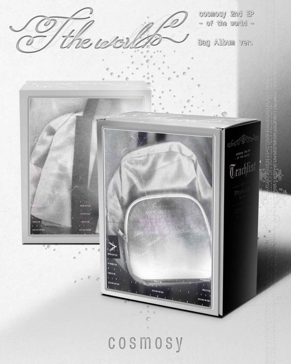 COSMOSY (코스모시) Of the World Incense Album (2nd EP, First Production Limited Edition) [BAG Album Ver.].