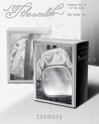 COSMOSY (코스모시) Of the World Incense Album (2nd EP, First Production Limited Edition) [BAG Album Ver.].