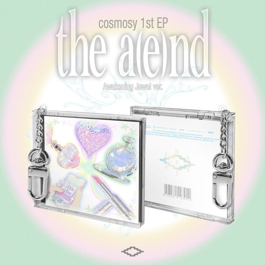 [Album]COSMOSY (코스모시) - the a(e)nd [Mini Album Ver.] [NFC_mini jewel Ver.] - product_vendor,