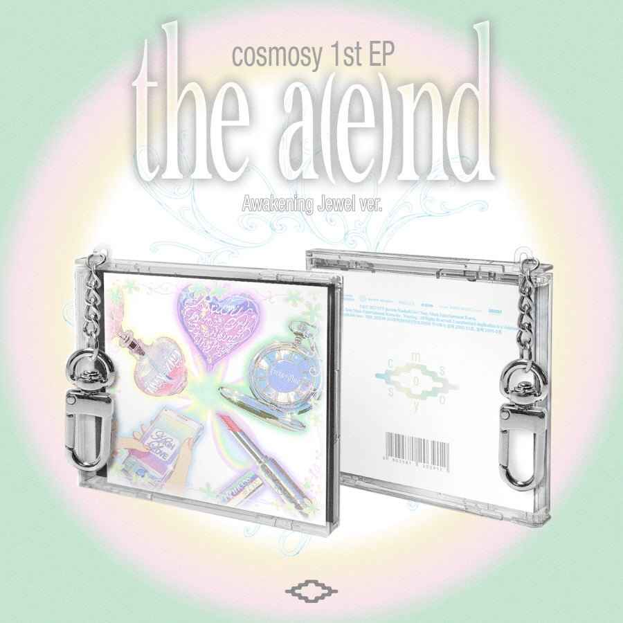 COSMOSY (코스모시) - the a(e)nd [Mini Album Ver.] [NFC_mini jewel Ver.]